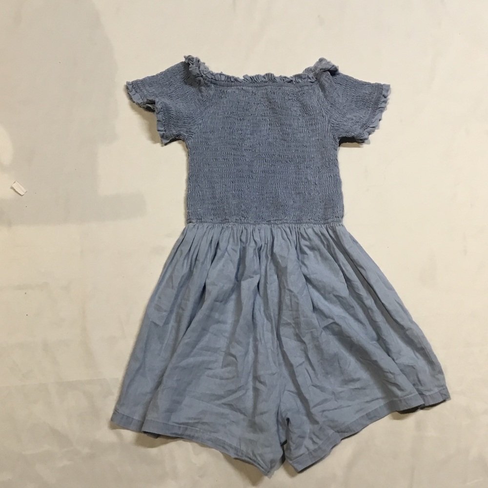 Street Blues Romper
